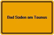 Grundbuchauszug Bad Soden am Taunus